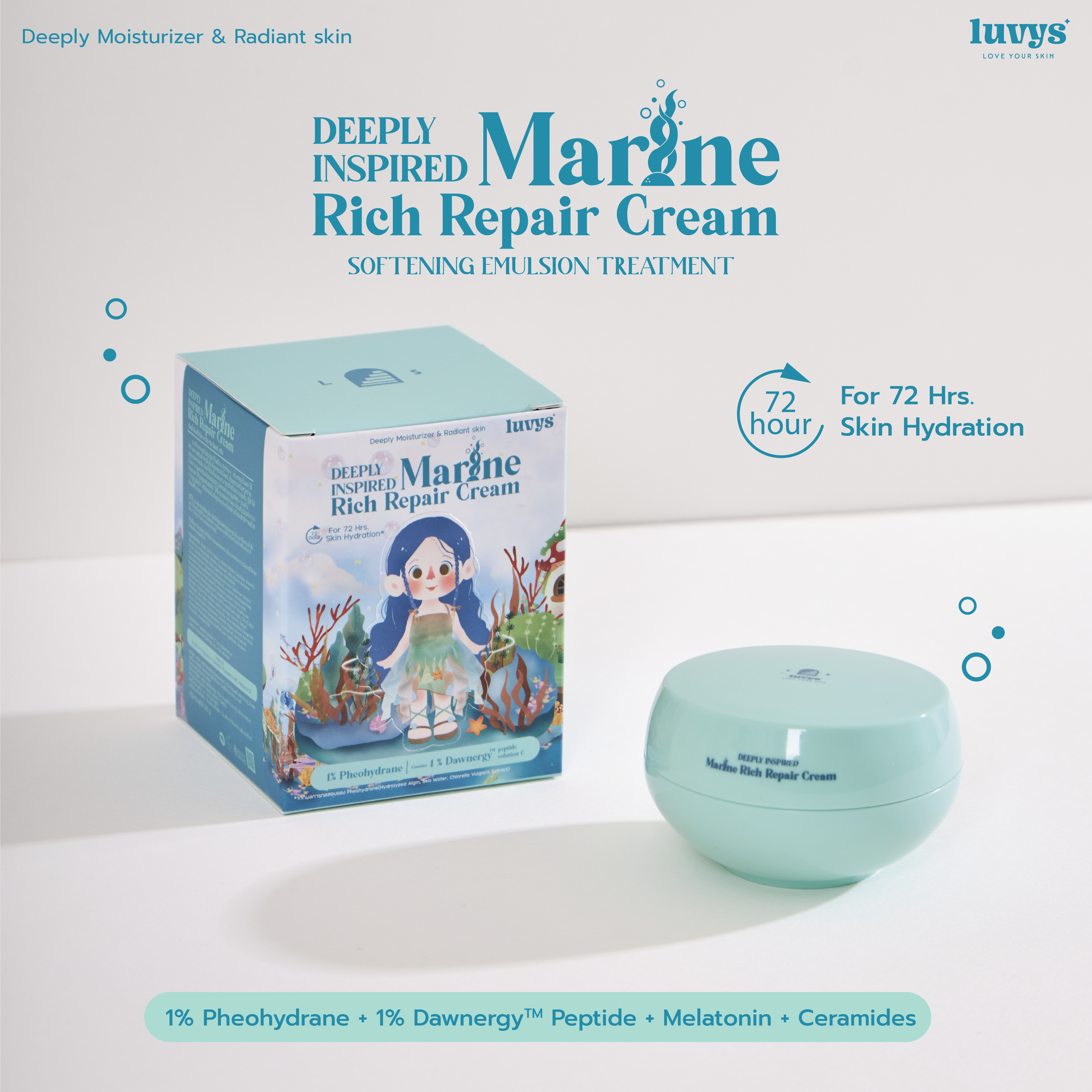 Deeply Inspired Marine Rich Repair Cream