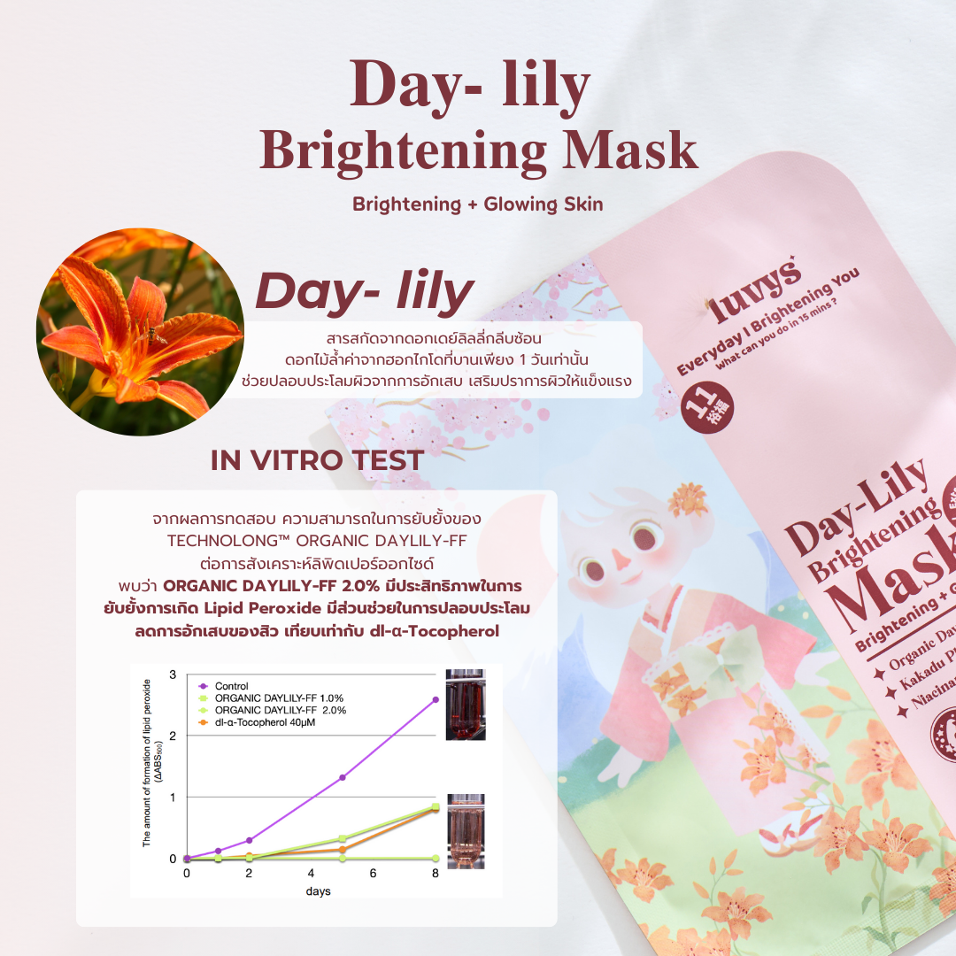 Day -Lily Brightening Mask