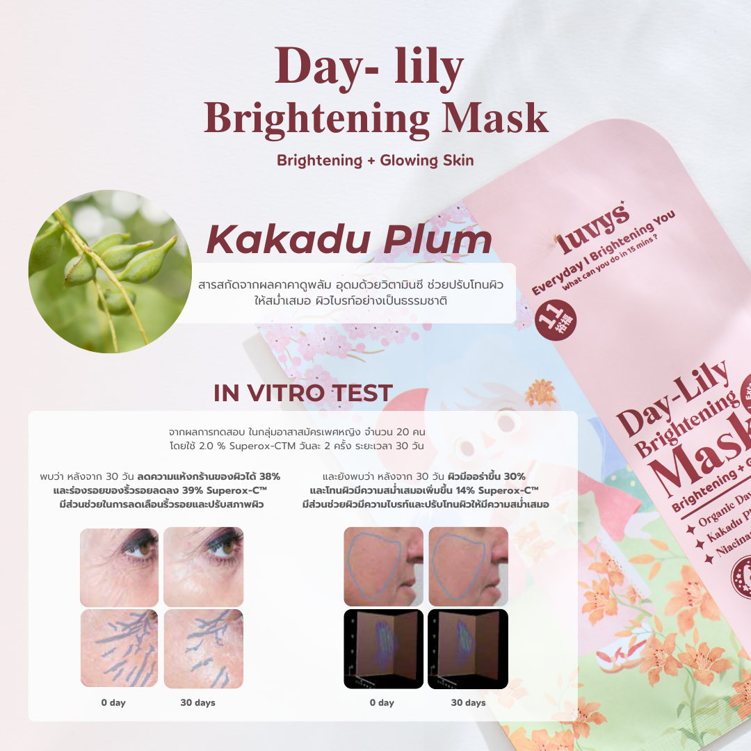 Day -Lily Brightening Mask