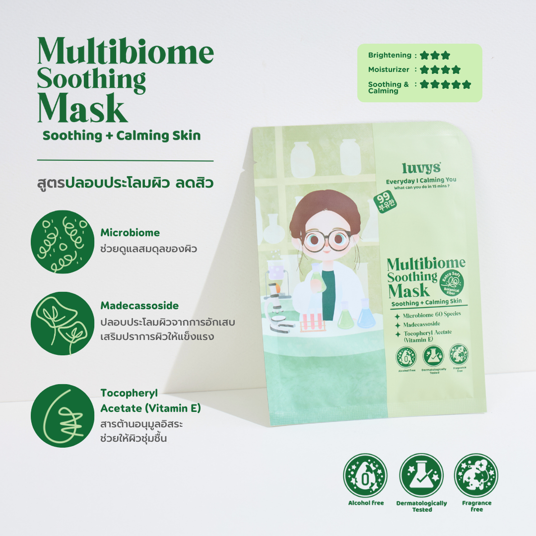 Multibiome Soothing Mask